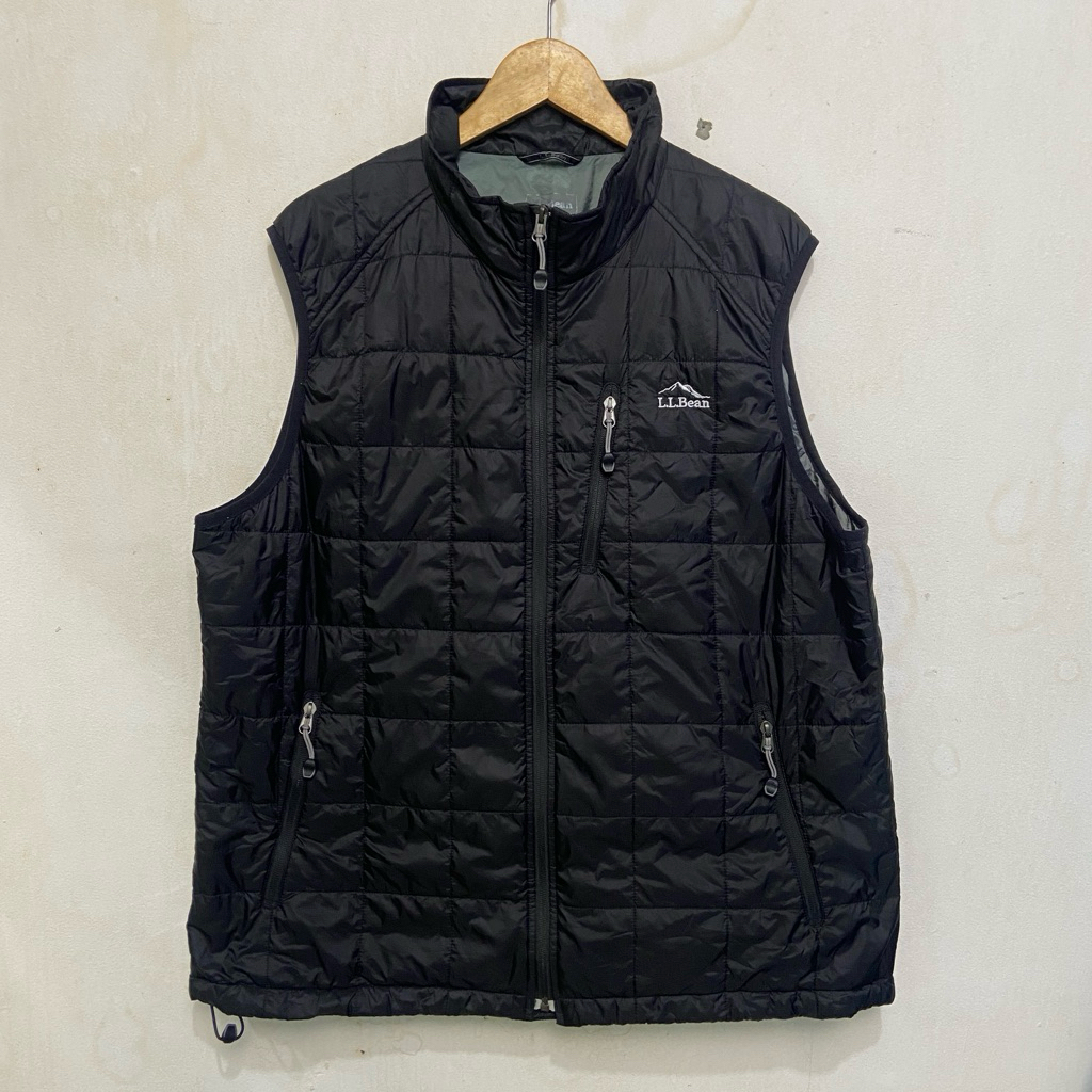 LL Bean Primaloft vest/ rompi size XL