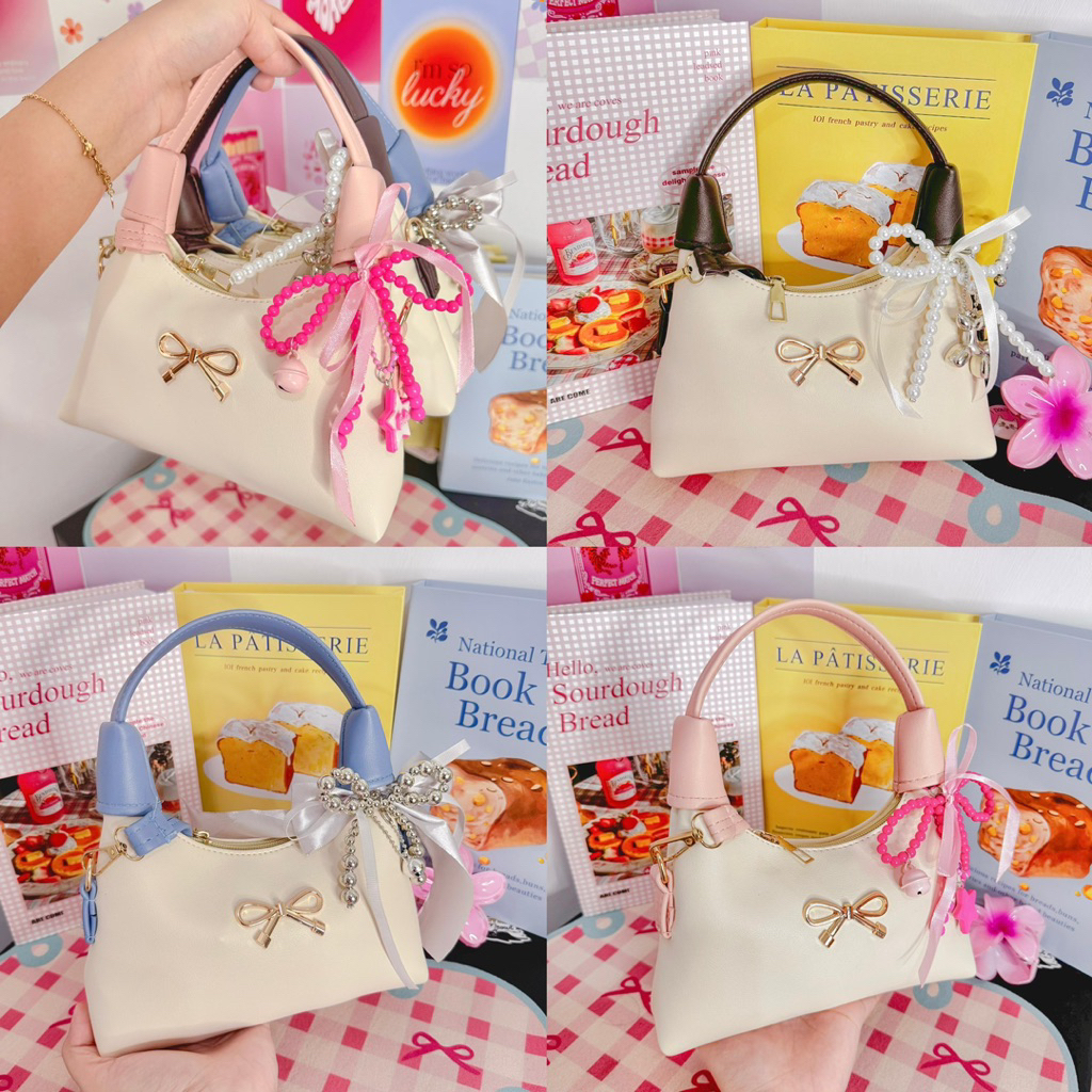 TAS PITA ZAHRA | TAS SELEMPANG PITA WANITA KEKINIAN