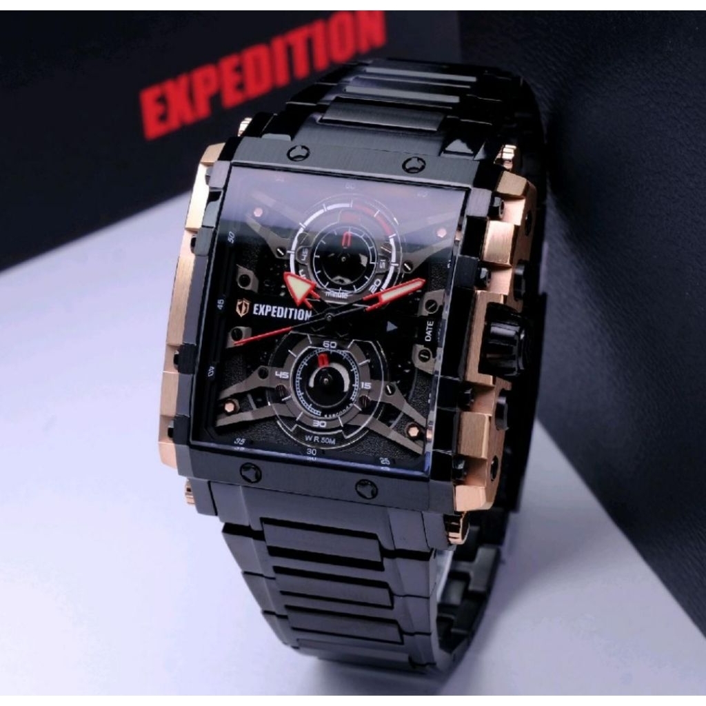 EXPEDITION 6757 PRIA RANTAI STAINLESS STEEL ORIGINAL