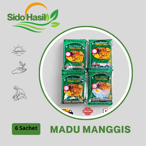 SIDO HASIL- 6 SACHET MADU MANGGIS
