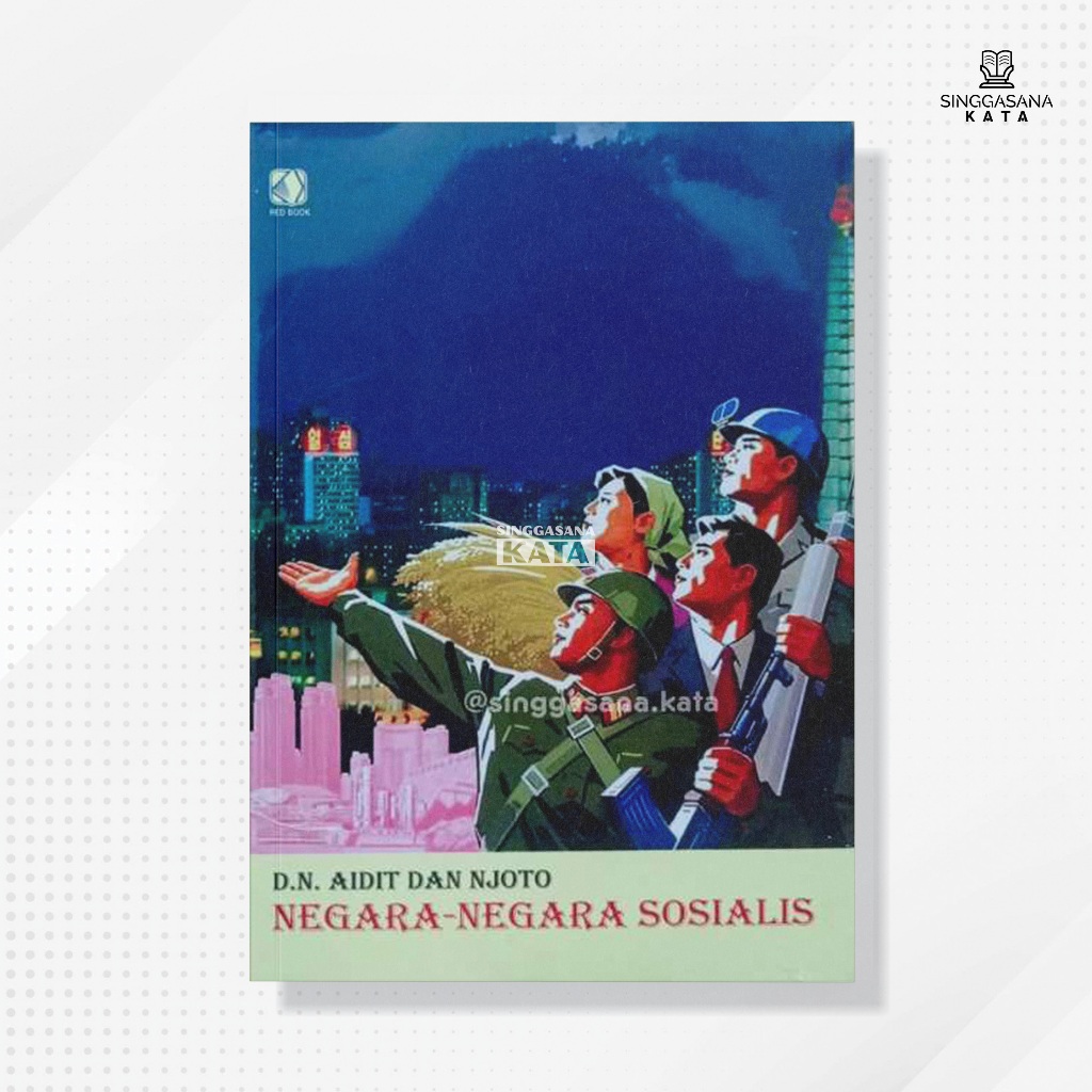 Buku Negara Negara Sosialis - D.N. Aidit dan Njoto - Red Book