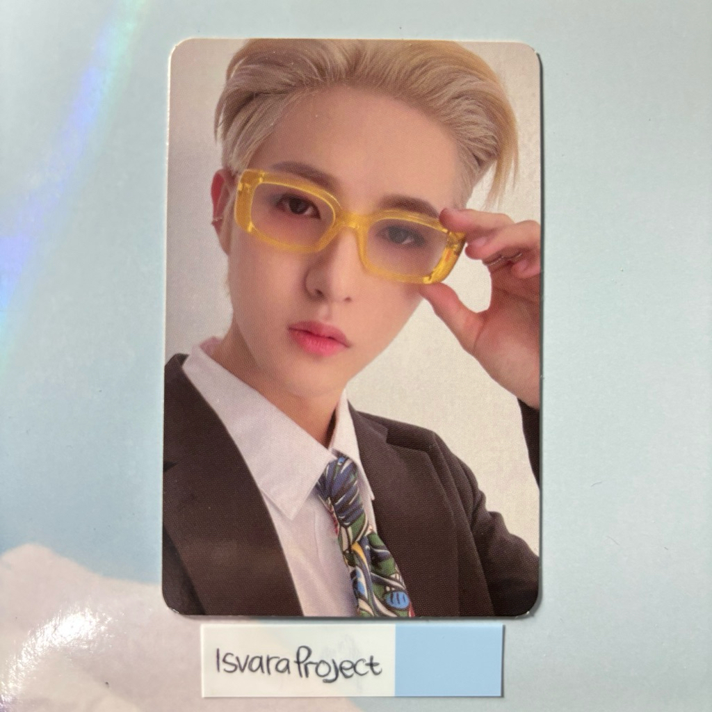 PHOTOCARD RENJUN AGENT HELLO FUTURE OFFICIAL PC HUANG RENJUN NCT DREAM