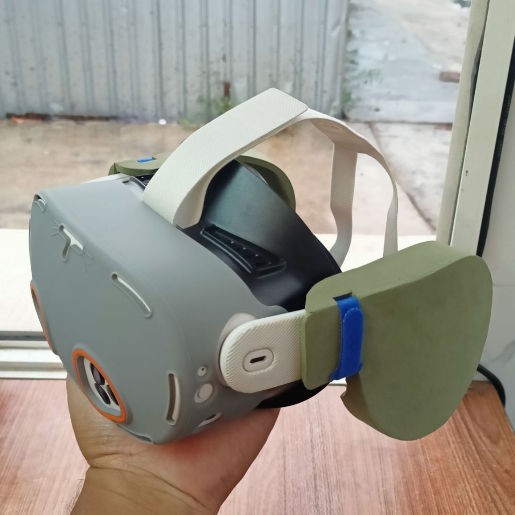 Earmuff VR untuk meta quest