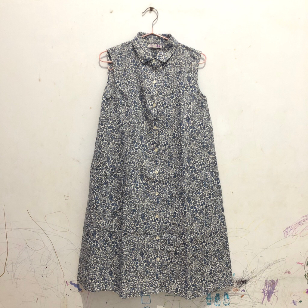 UNIQLO X LIBERTY LONDON DRESS