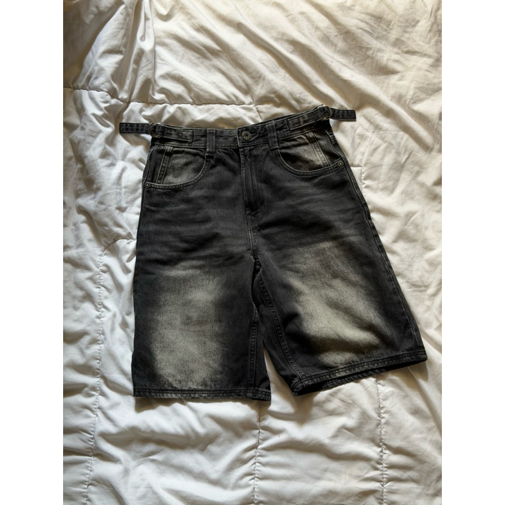 Jorts bershka denim jorts