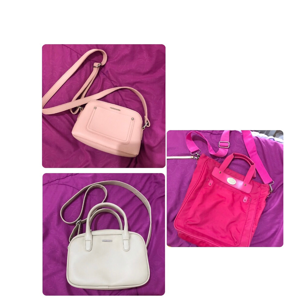 Preloved tas wanita sophie martin
