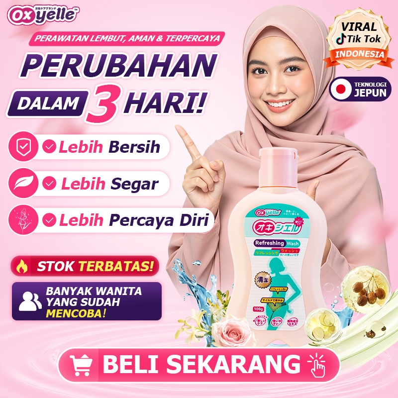 Oxyelle Feminine Wash | Pembersih Area Kewanitaan untuk Perawatan Harian
