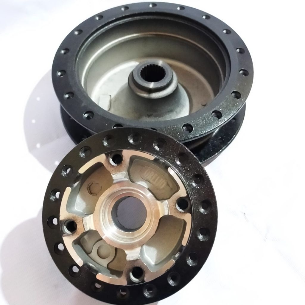 tromol vario 125 vario 150 old lama vario 125 led vario 150 dengan lubang cakram 4 tromol depan bela