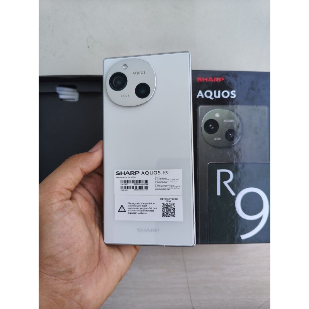 Sharp Aquos R9 12/256GB Fullset Second No Minus