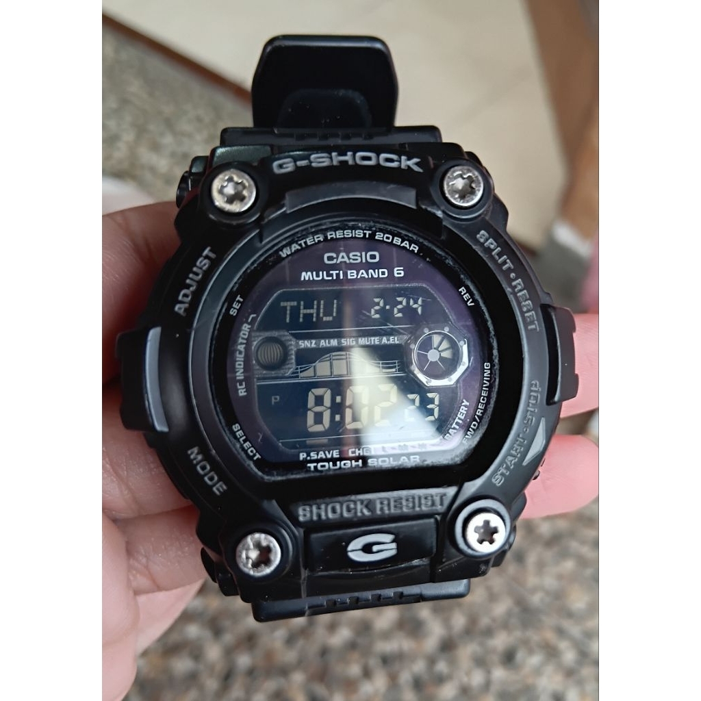 Casio G-Shock GW-7900 Tough Solar Second/Bekas/Preloved