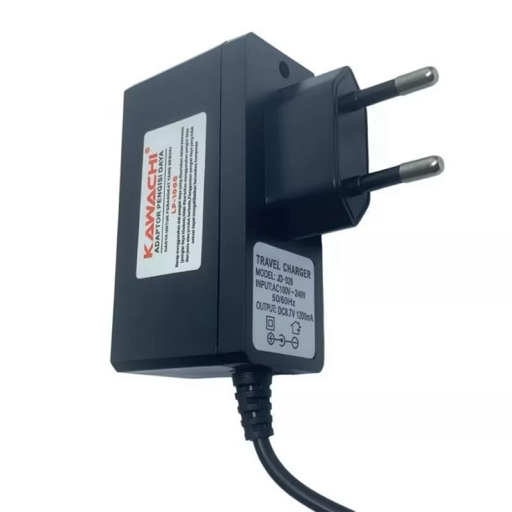 charger khusus 100 Watt//150 Watt Kawachi Charger Original Senter Kepala untuk type LP 100G dan LP 1