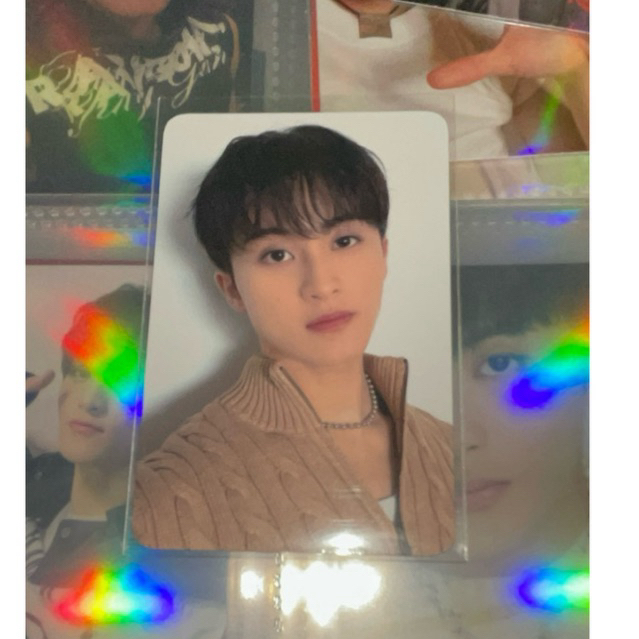 PHOTOCARD MARK LEE OFFICIAL