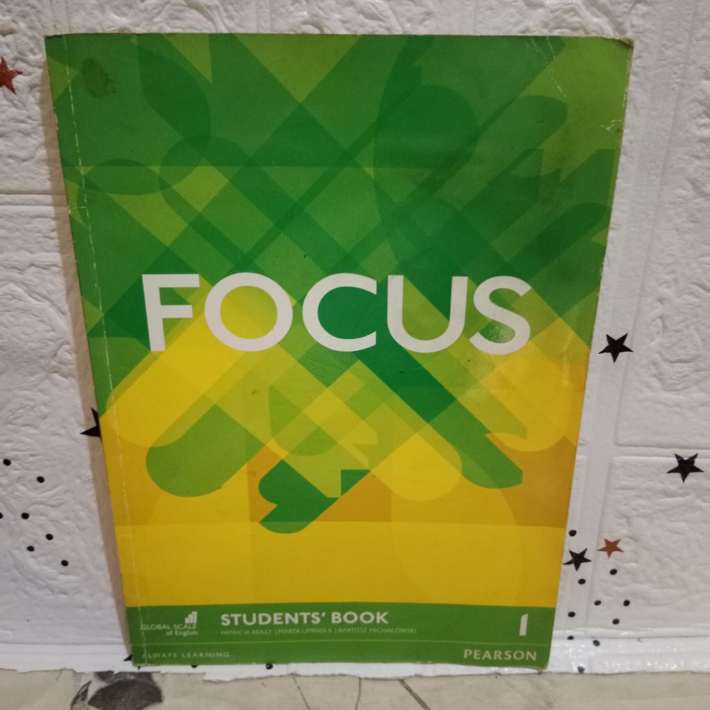 BUKU FOCUS 1 STUDENT'S BOOK PEARSON