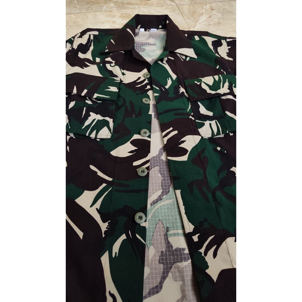 BAJU PDL GELAP/BAJU PDL MICROPOLI/MICROPOLI WOOL