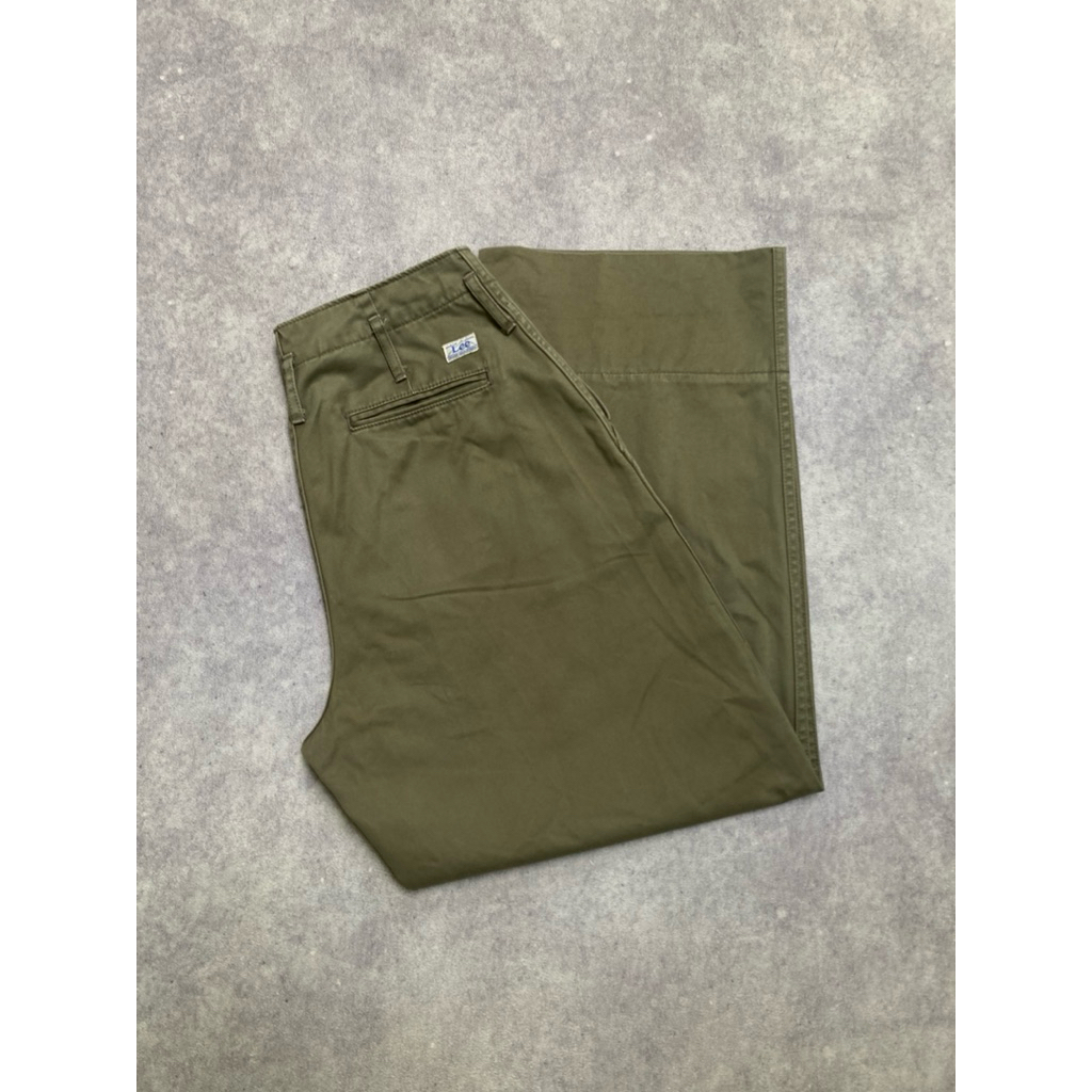 Vintage Lee Fatigue Green Work Pants