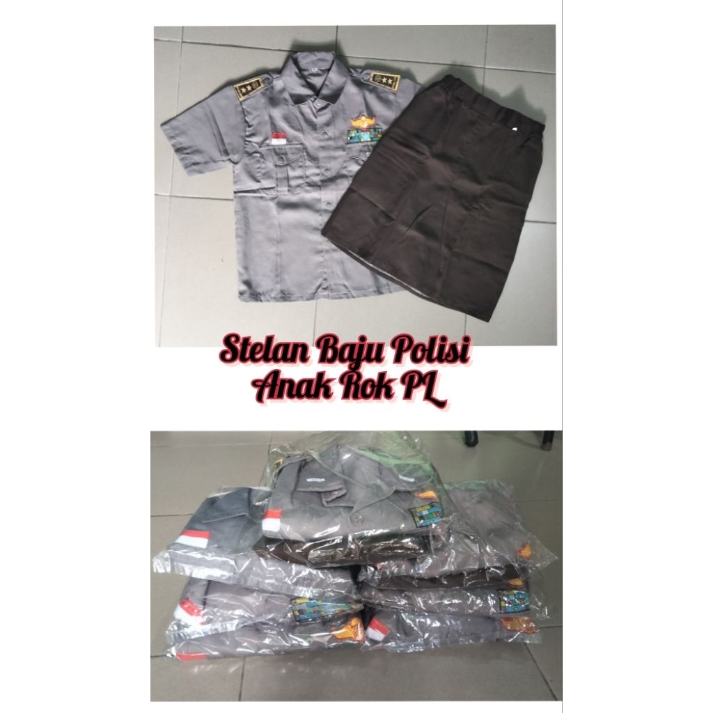 Preloved Stelan baju Profesi Anak Rok