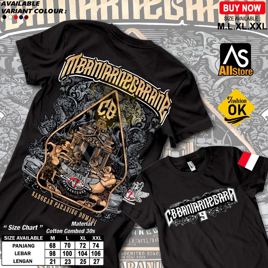 V413 KAOS ACARA CB BANJARNEGARA 2026 aniversary 9