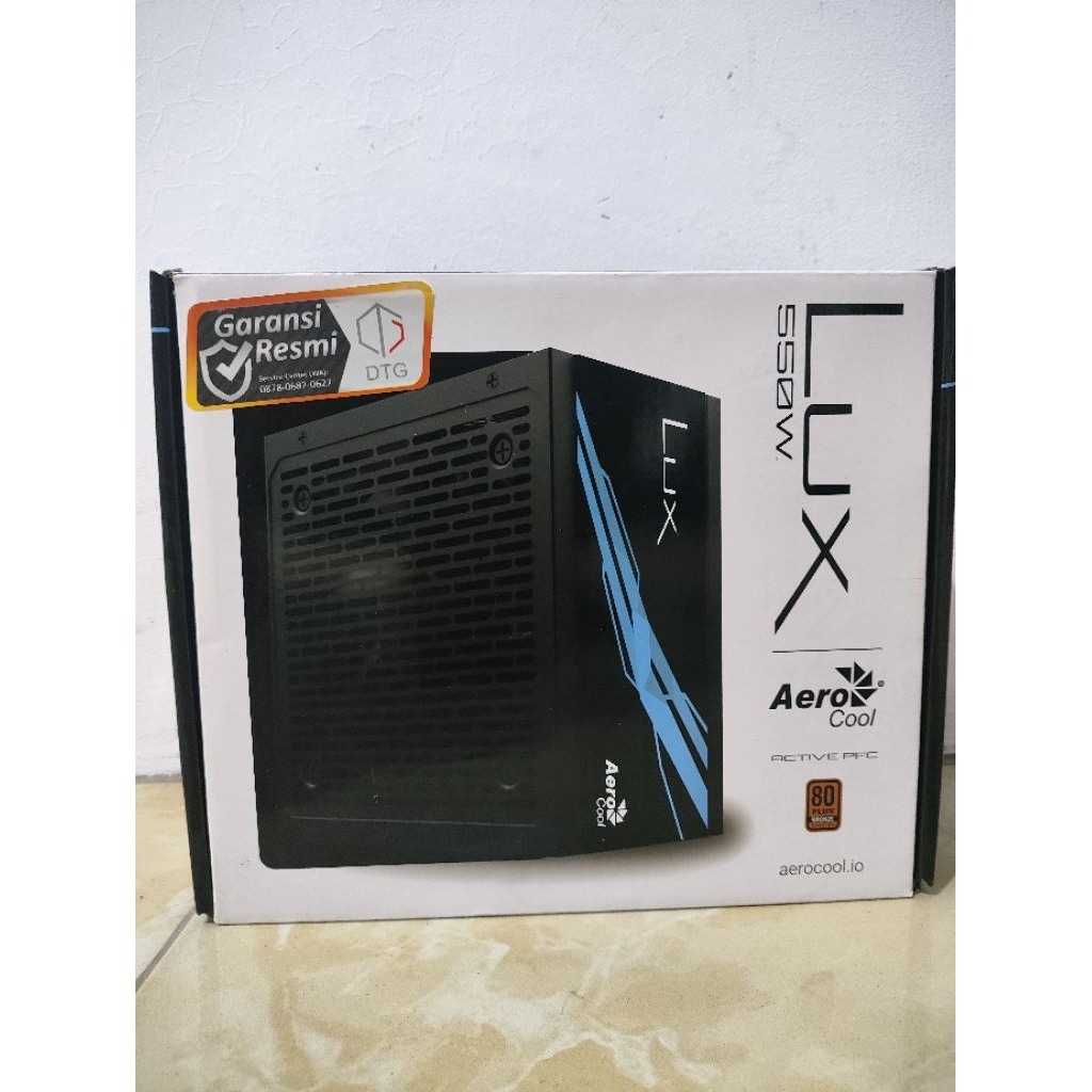 PSU AEROCOOL LUX 550W