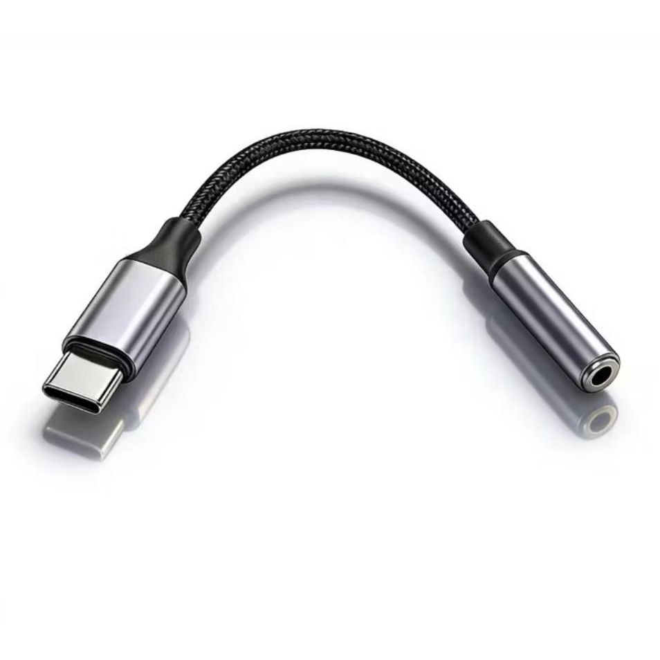 Konverter Adaptor DAC Type C/Lightning to jack 3.5mm female