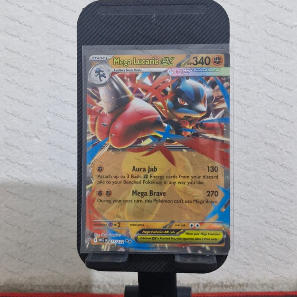 Mega Lucario Ex Inggris