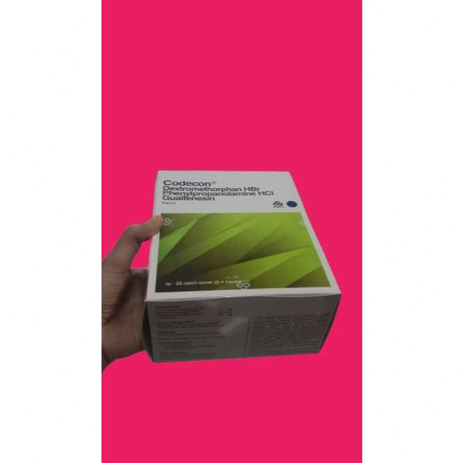 CODECON PER BOX ISI 25 STRIP
