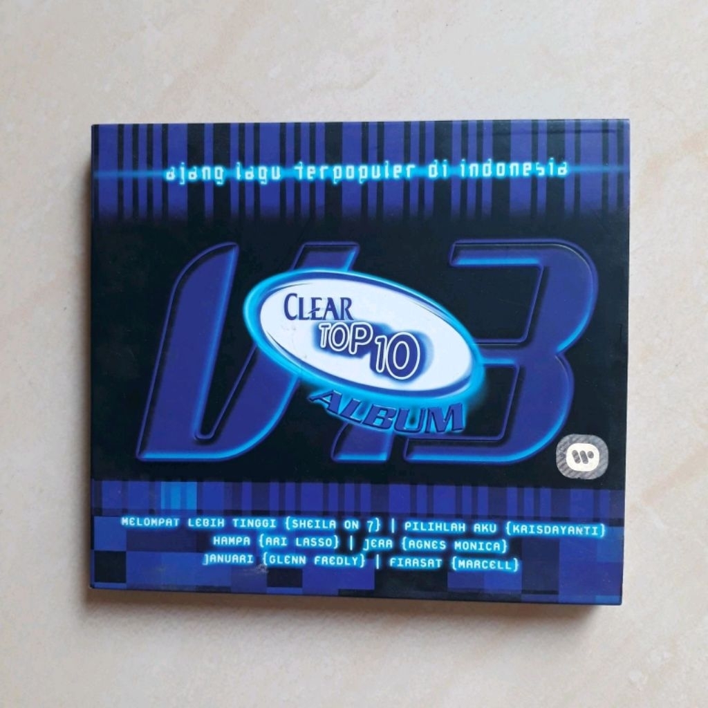CD DAN KASET CLEAR TOP 10