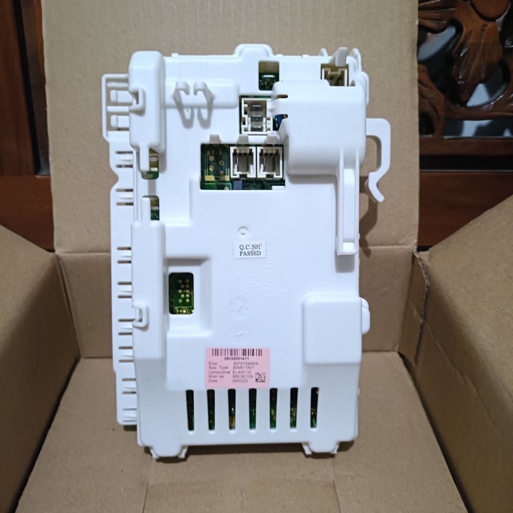 MODUL MESIN CUCI FRONT LOADING ELECTROLUX EWF 14012