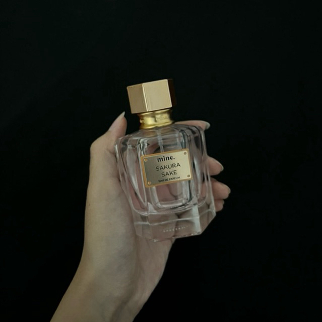 Preloved Mine. Perfumery SAKURA SAKE EDP