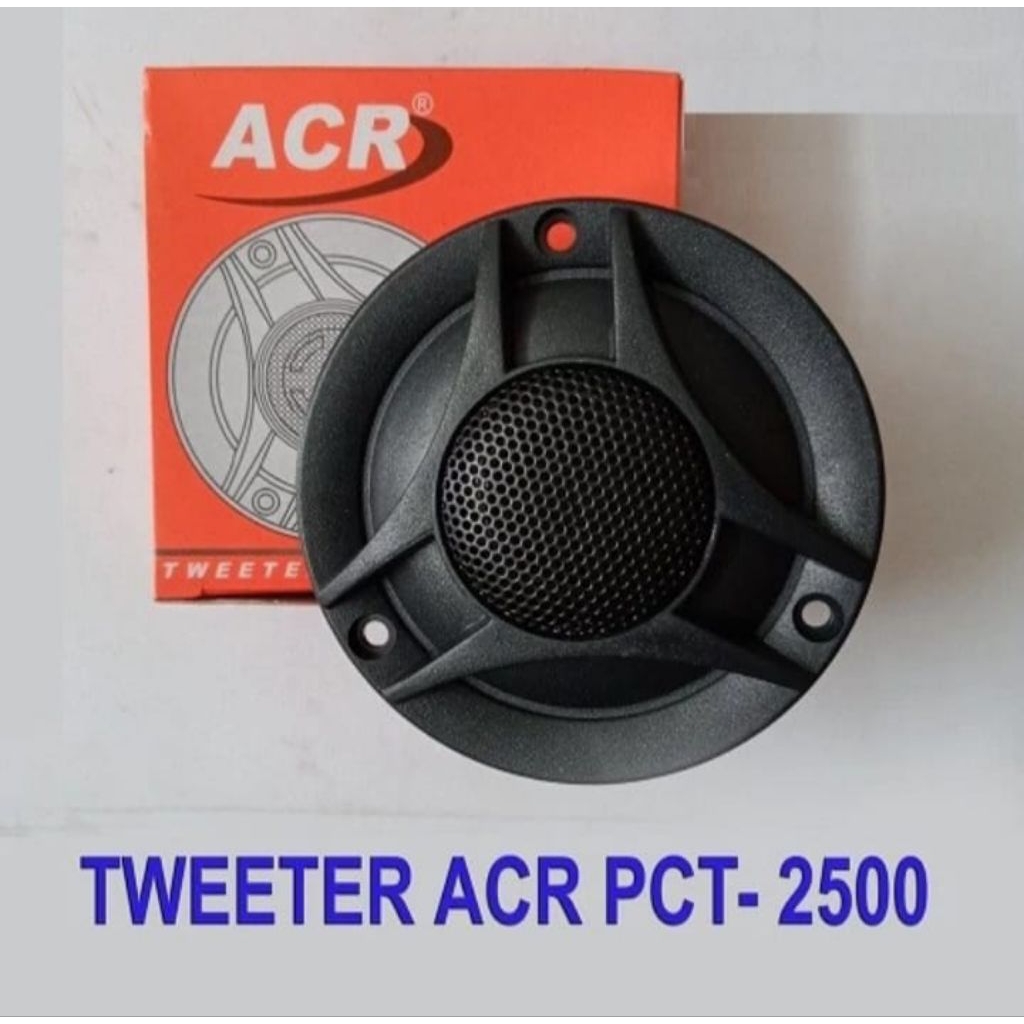 TWITTER ACR PCT 2500 Original Speaker tweeter piezoelektric 200 Watt 4 Ohm