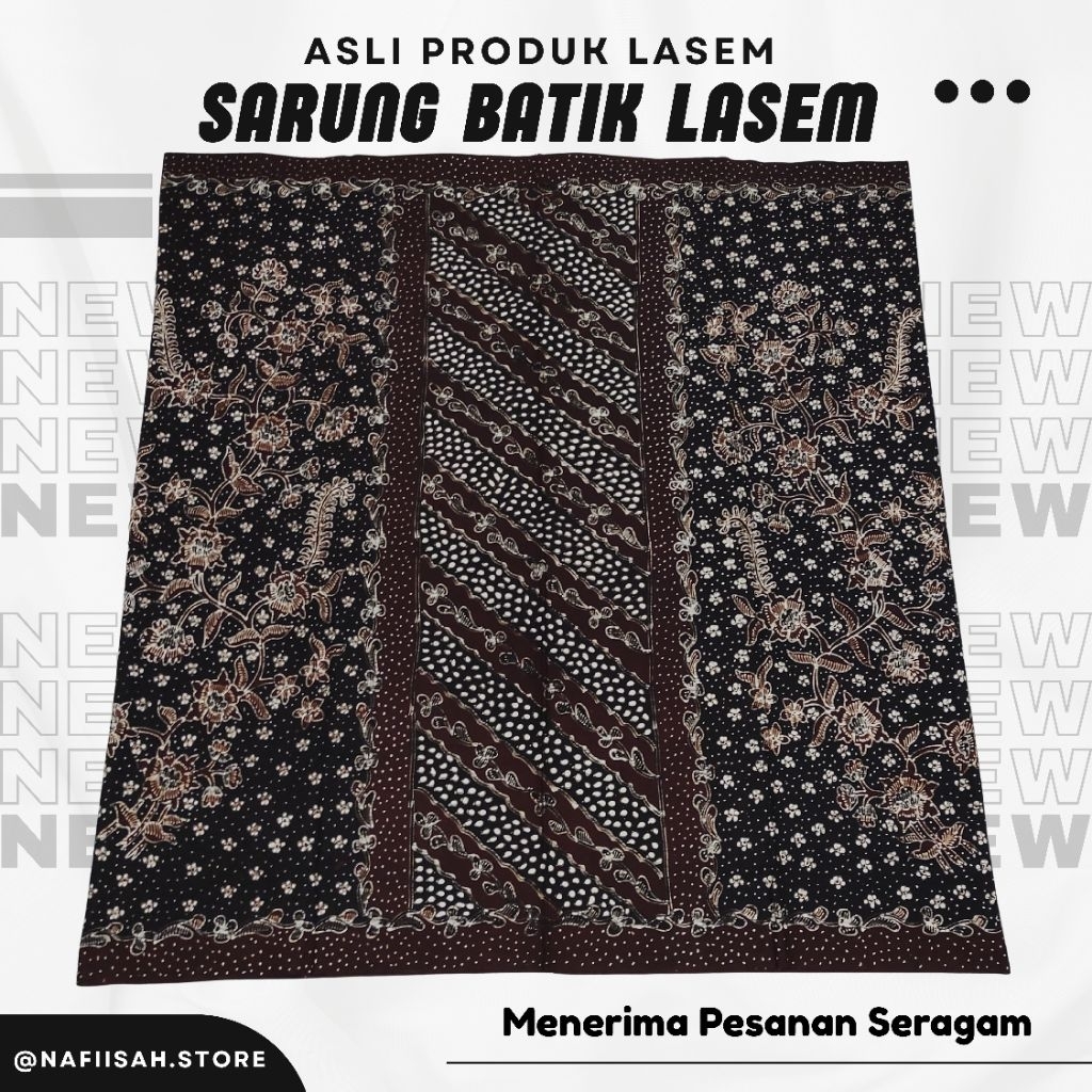 Sarung Batik Tulis Lasem | Full Tulis 100% Asli Original produk Lasem | Sarung Dewasa