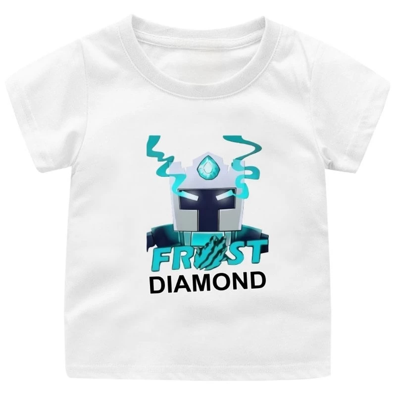 Baju Kaos Anak Laki Laki 3 -14Tahun FROST DIAMOND GAME