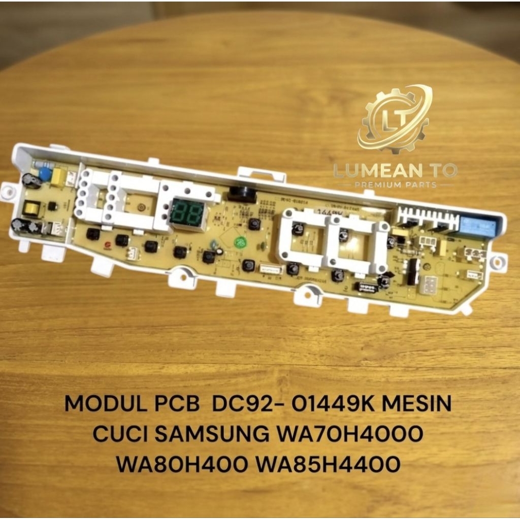 MODUL MESIN CUCI SAMSUNG DC-92 01449K WA70H4000 / PCB MODUL MESIN CUCI SAMSUNG WA80H4000 WA85H4400 /
