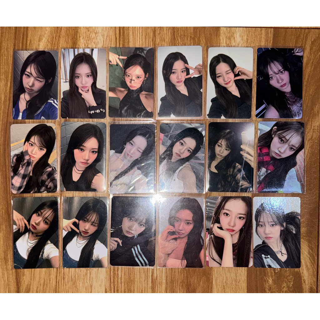 rora babymonster photocard pc
