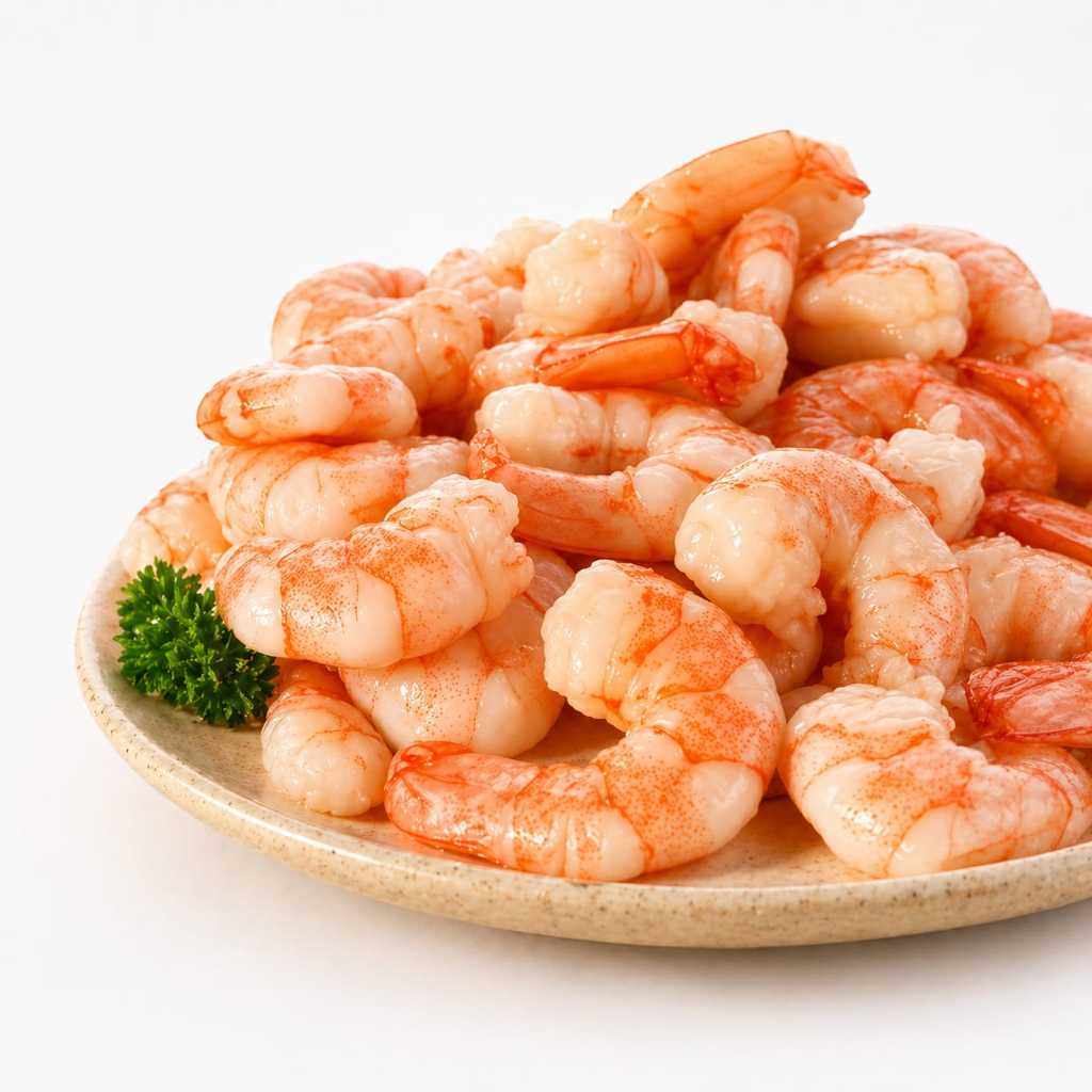 Udang Kupas Frozen Bersih Medium Size 500gram / Udang Kupas Frozen
