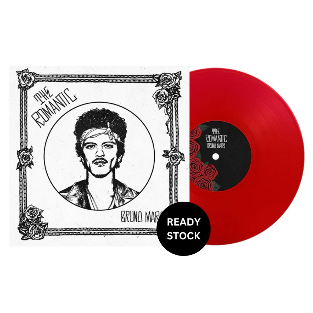 Bruno Mars - The Romantic Vinyl LP