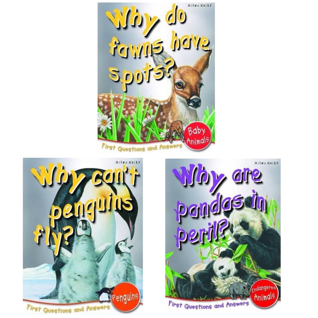Preloved Miles Kelly Questions Answers / Kids Picture Books / Walker Books