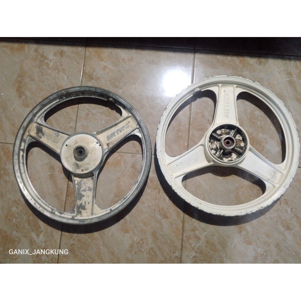 Velg Daytona palang 3 Tromol Astrea grand