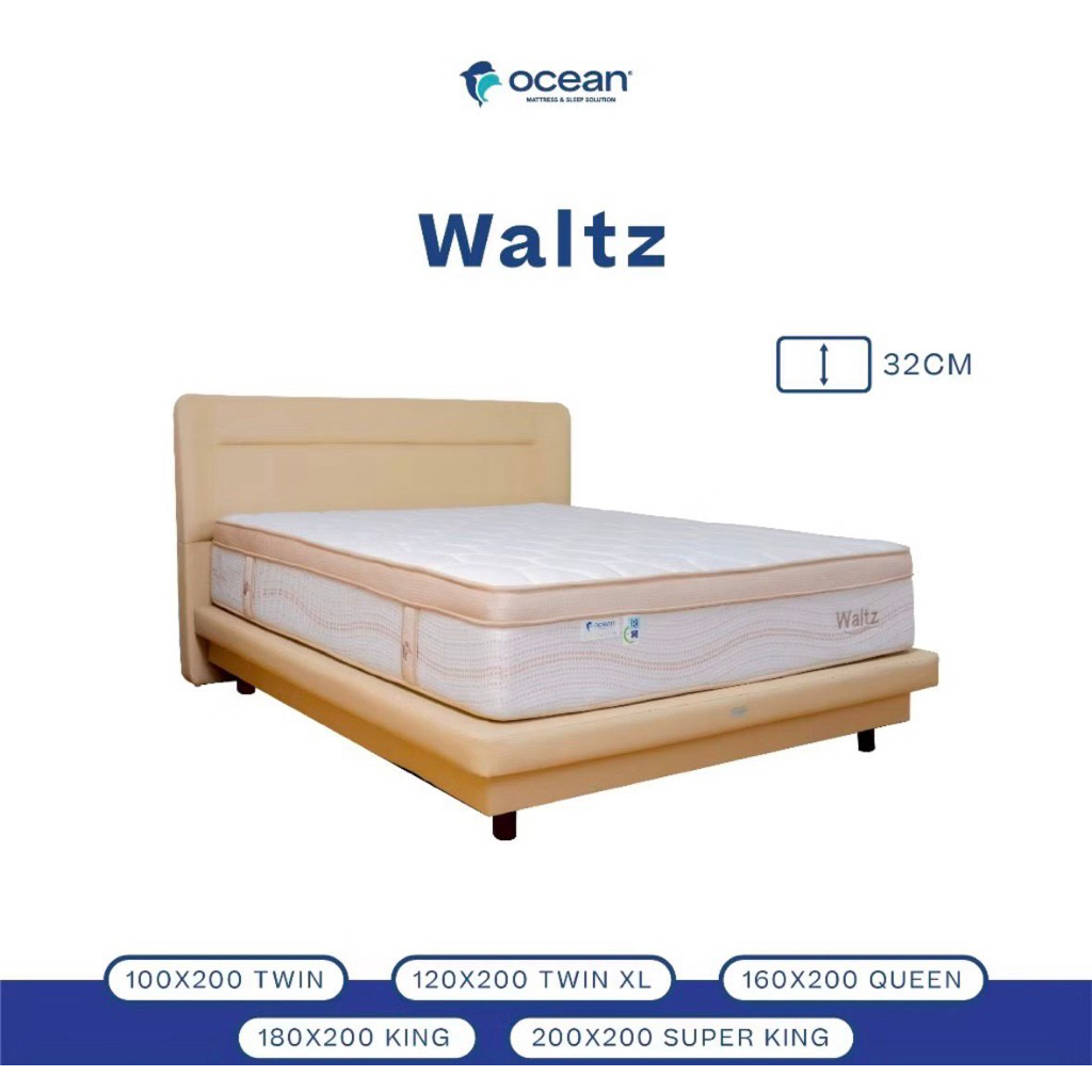 SpringBed Ocean Waltz 180 x 200