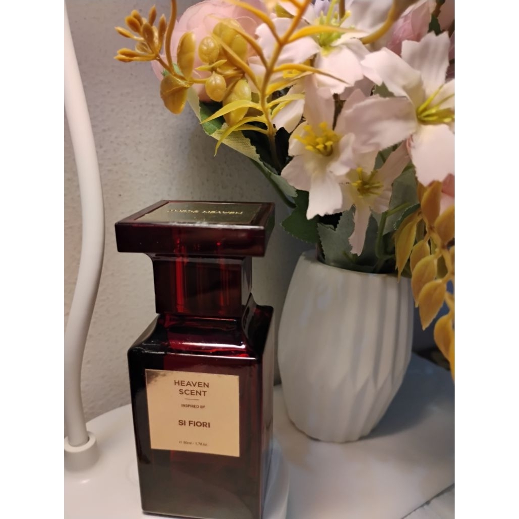 [ORI] BISA NEGO - Parfum Heaven Scent varian Si Fiori 50mL