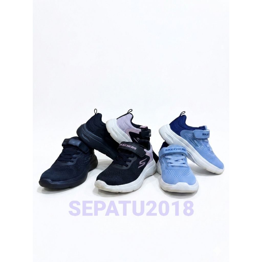 SEPATU ANAK SKECHERS PREMIUM MODEL COWOK CEWEK SEKOLAH