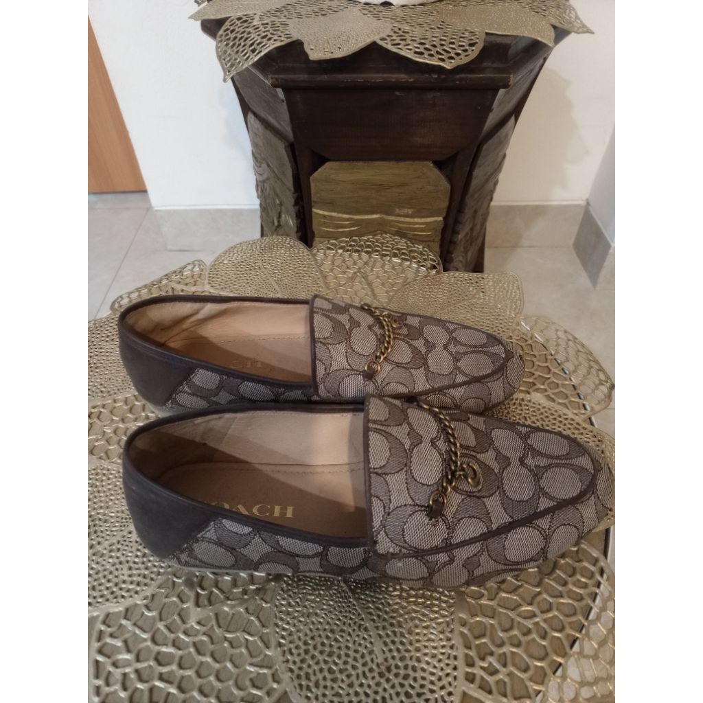 sepatu coach preloved