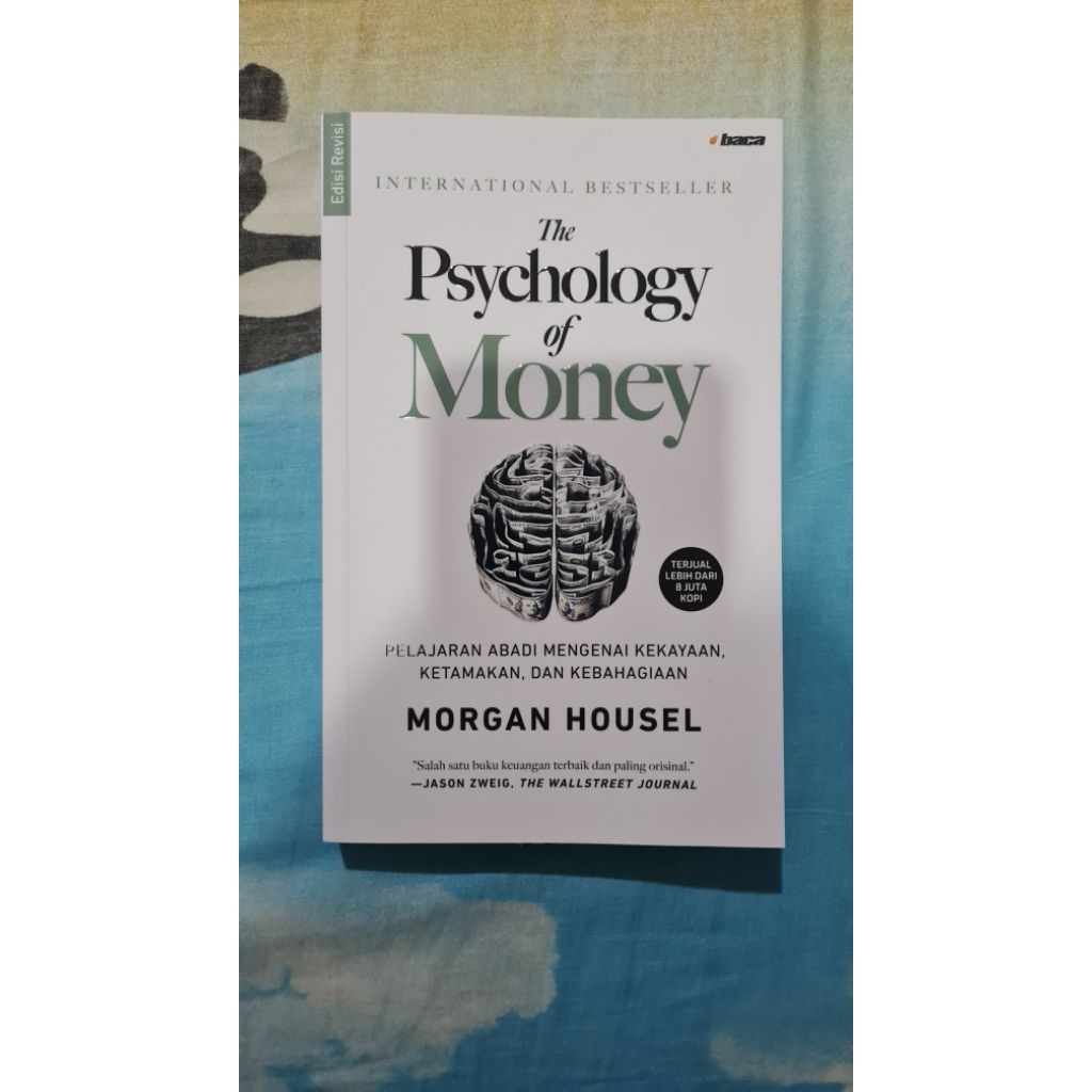 Buku The Psychology of Money [Preloved]
