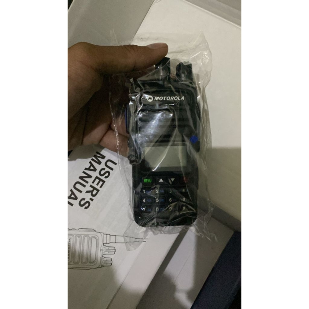 MOTOROLA HX 370S 4BAND 15WATT