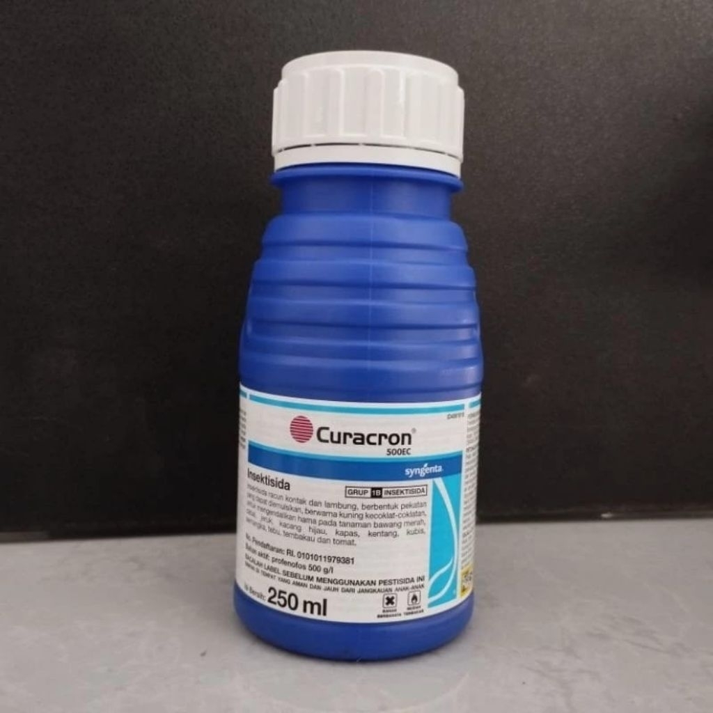 Curacron 250 ml Original 100 % - Curacron 250ml Pembasmi Ulat