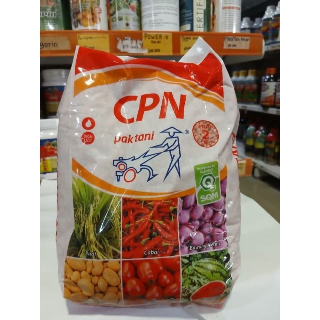 KNO3 Merah 2 kg - KNO Merah Pak Tani Prill 2kg