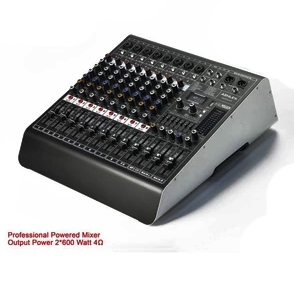 Power Mixer Ashley Top Sound Original ashley topsound 8 channel
