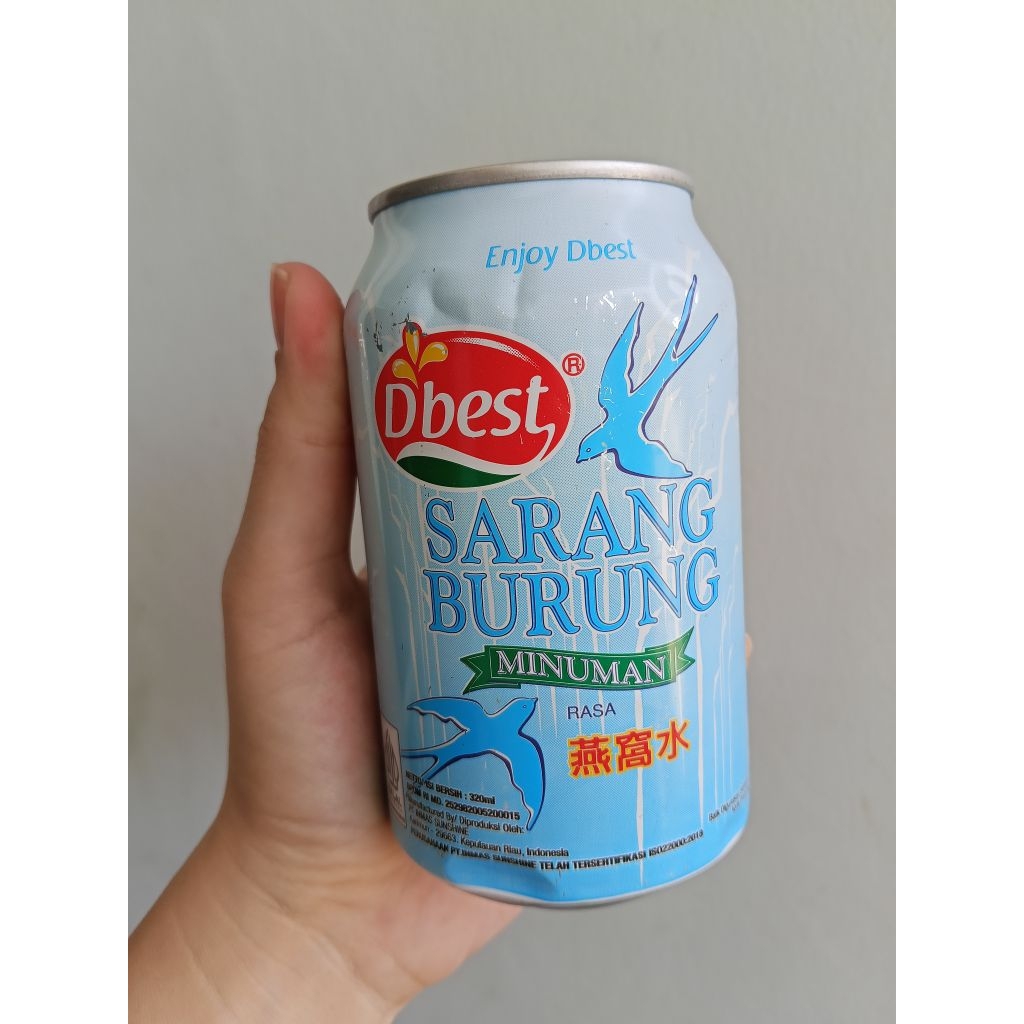 D'best minuman sarang burung walet kaleng