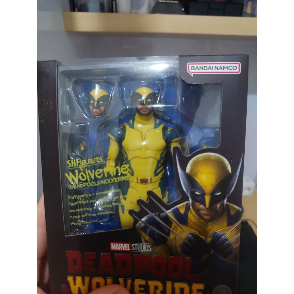SHF Wolverine (Deadpool and Wolverine)