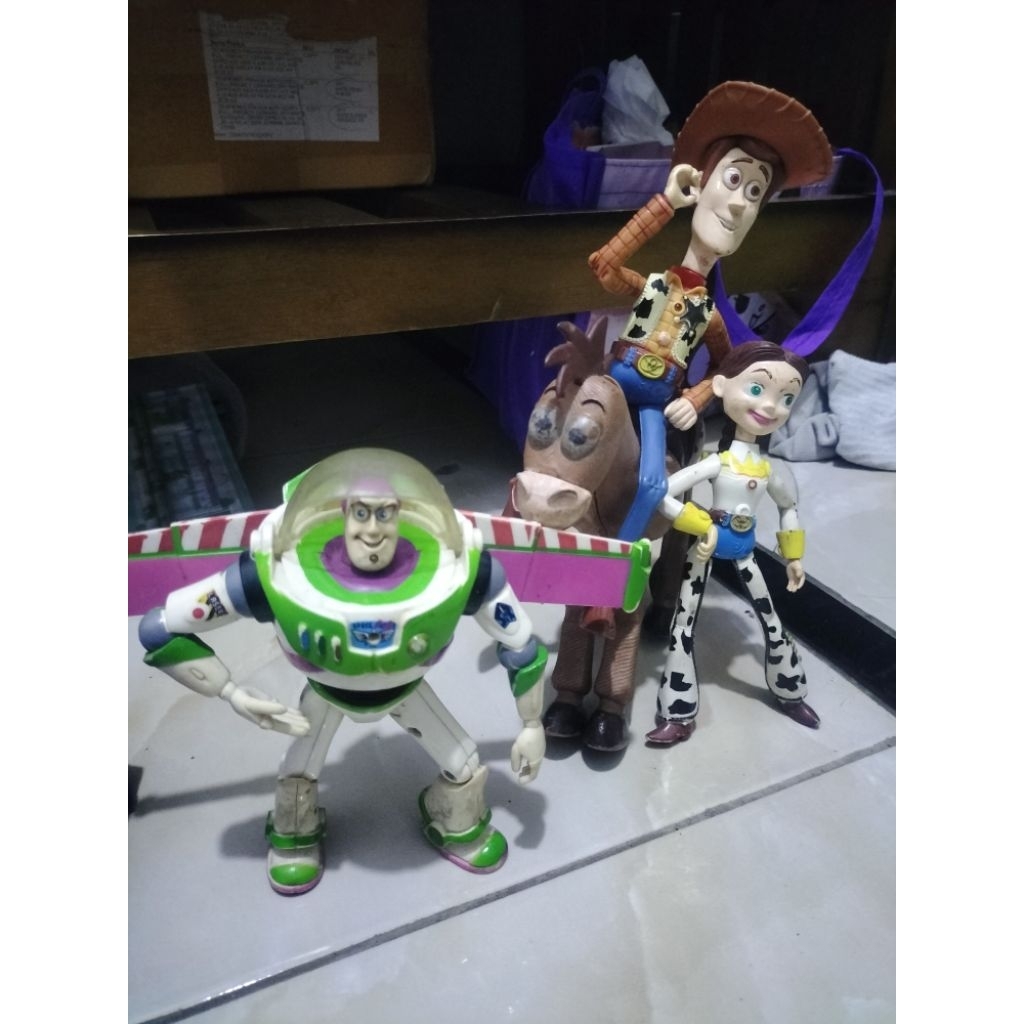 figure toys story set