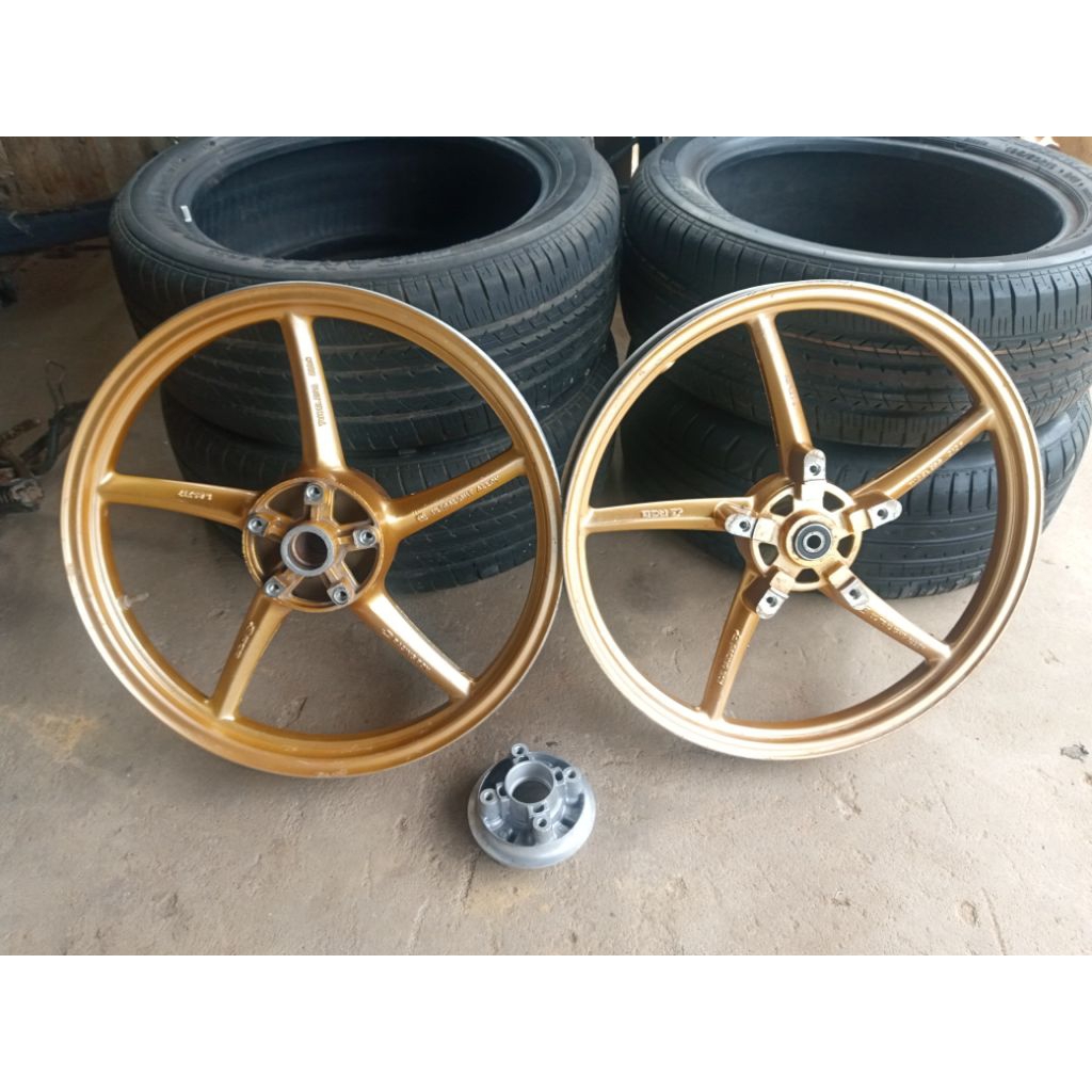 Velg RCB rcb Vixion new mx king set depan belakang original copotan